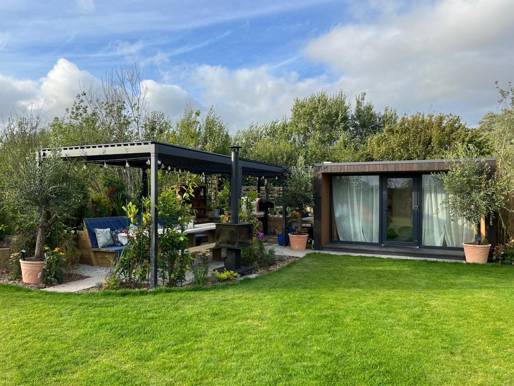 Dragonfly Glamping Spa Retreat Ashford  Exterior foto