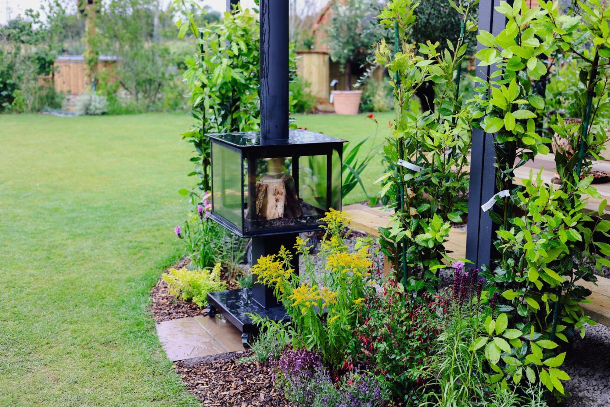 Dragonfly Glamping Spa Retreat Ashford  Exterior foto