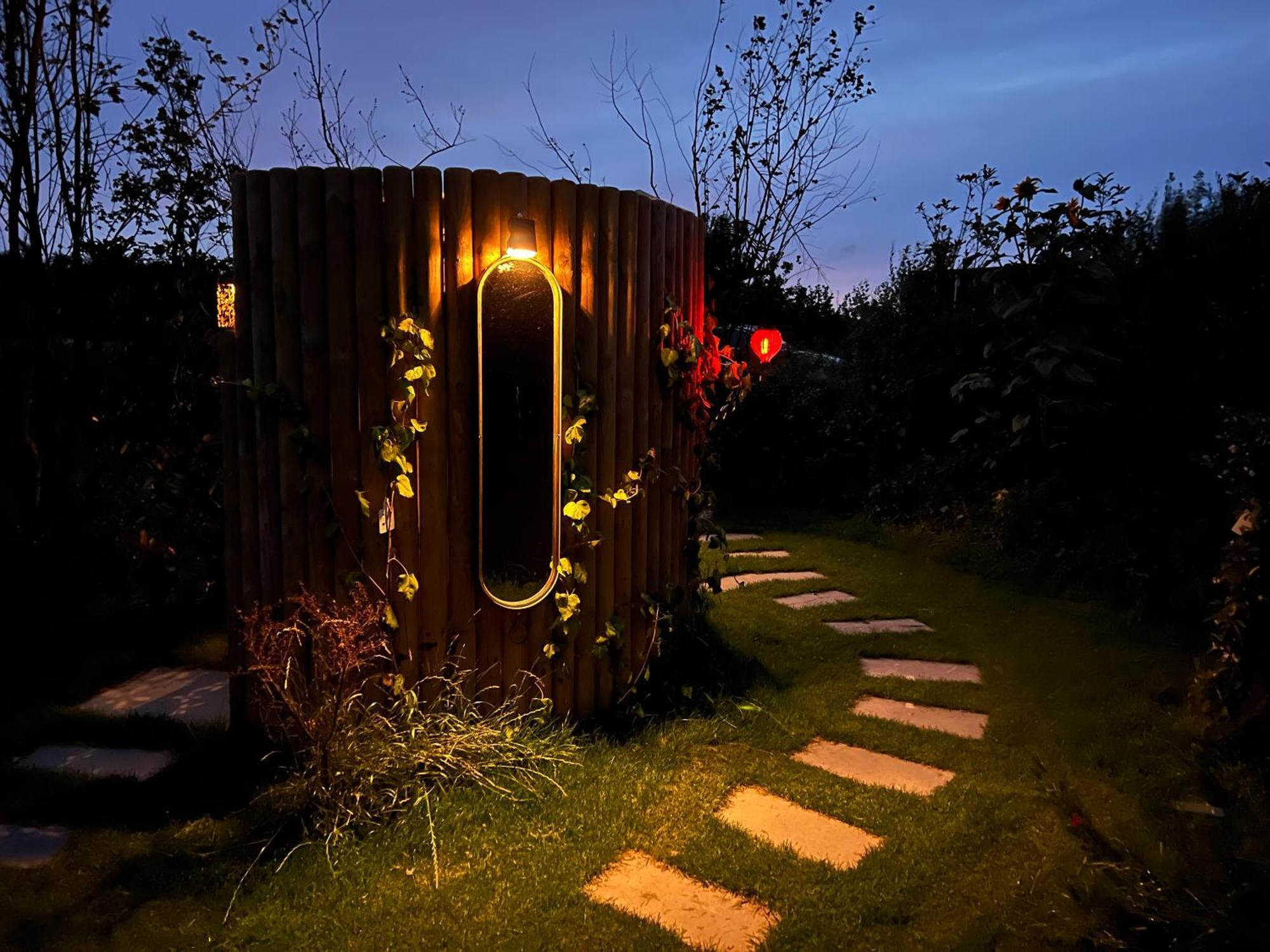 Dragonfly Glamping Spa Retreat Ashford  Exterior foto